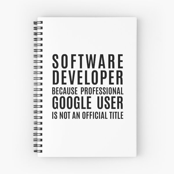 Item preview, Software Developer designed and sold by lowercasev.