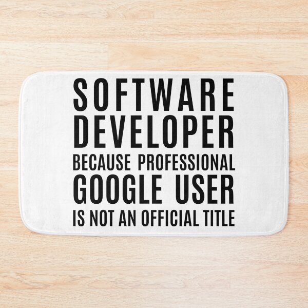 Item preview, Software Developer designed and sold by lowercasev.