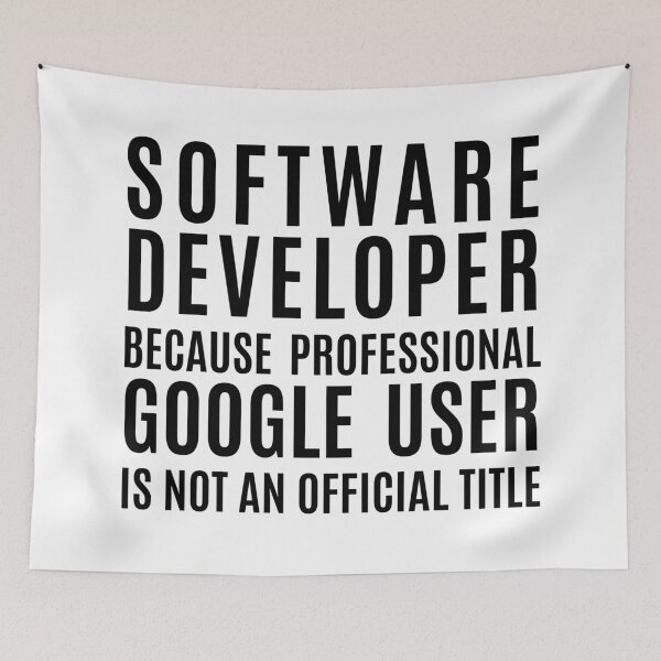 Item preview, Software Developer designed and sold by lowercasev.