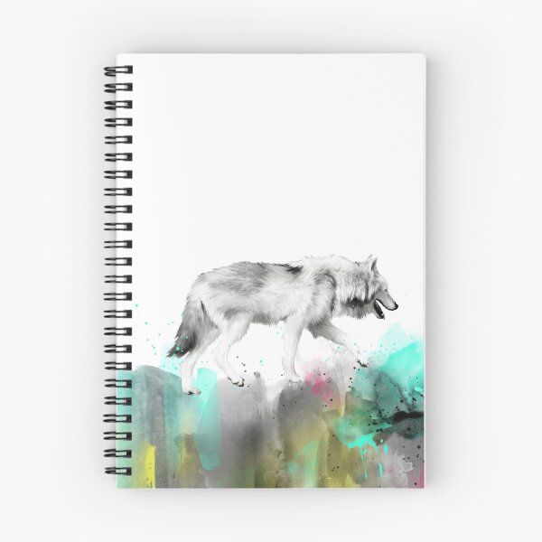 Item preview, Wild No.3 // Wolf designed and sold by Amy Hamilton.