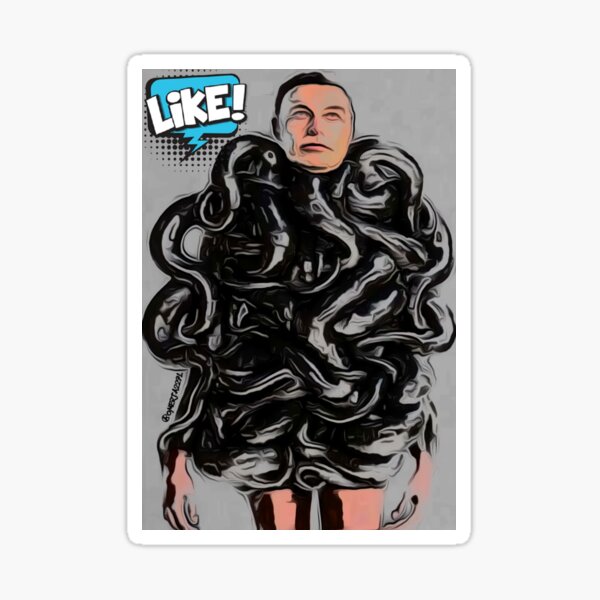 Item preview, Like! designed and sold by theshockmarket.