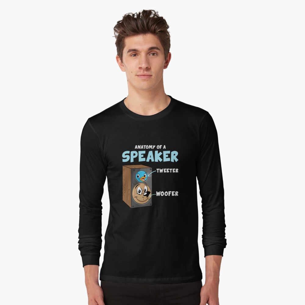 Item preview, Long Sleeve T-Shirt designed and sold by HomeCinemaGuide.
