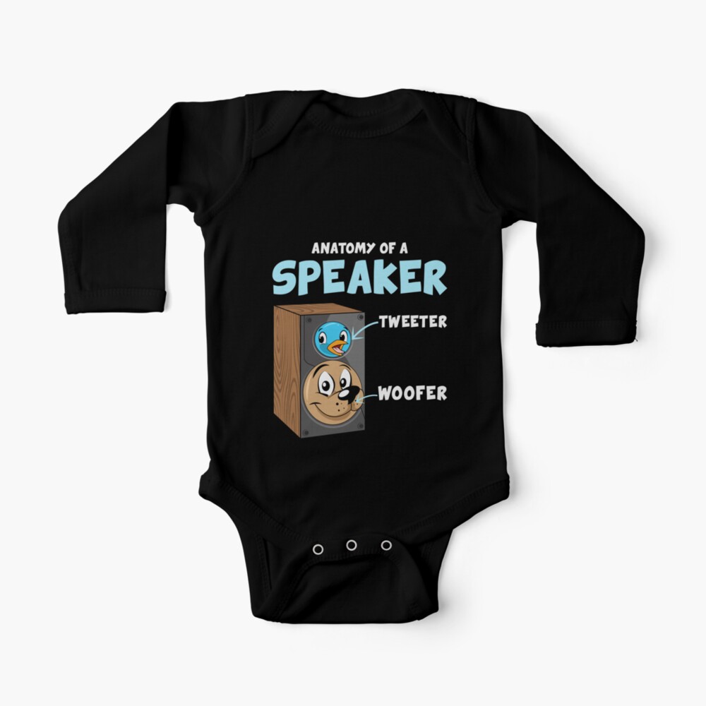 Item preview, Long Sleeve Baby One-Piece designed and sold by HomeCinemaGuide.