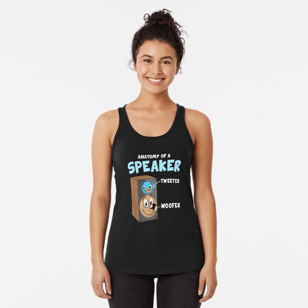 Item preview, Racerback Tank Top designed and sold by HomeCinemaGuide.