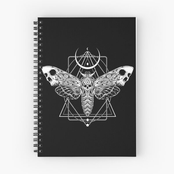 Item preview, Surreal Death Moth designed and sold by vonKowen.