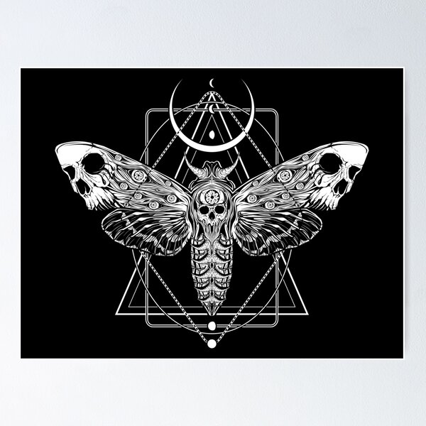 Item preview, Surreal Death Moth designed and sold by VonKowen.