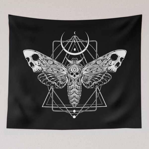 Item preview, Surreal Death Moth designed and sold by vonKowen.