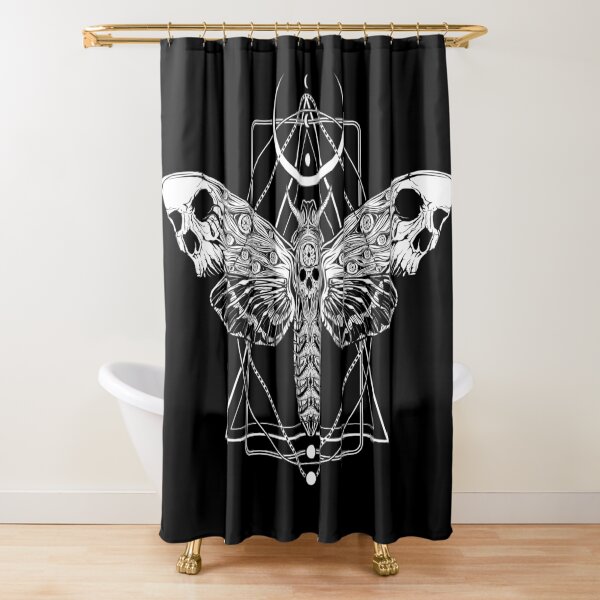 Item preview, Surreal Death Moth designed and sold by vonKowen.