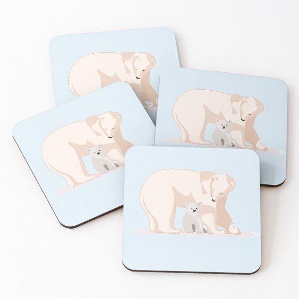 Item preview, Mother bear and teddy bear designed and sold by SibMa.