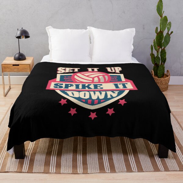 Item preview, Set It Up Spike It Down Volleyball Design designed and sold by groovezero.