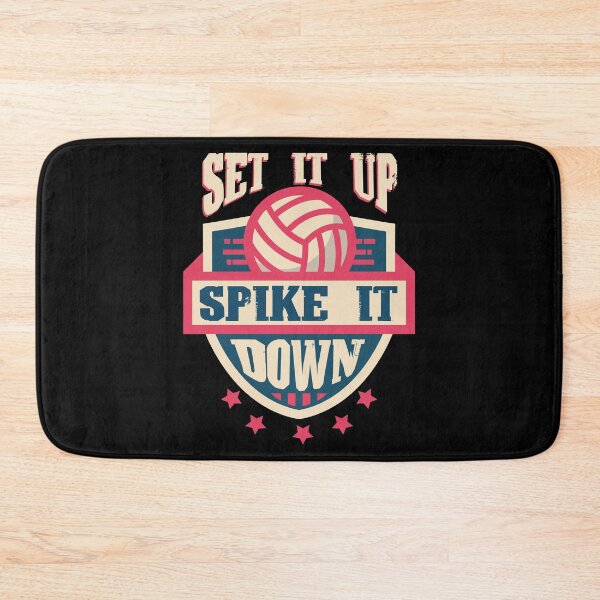 Item preview, Set It Up Spike It Down Volleyball Design designed and sold by groovezero.