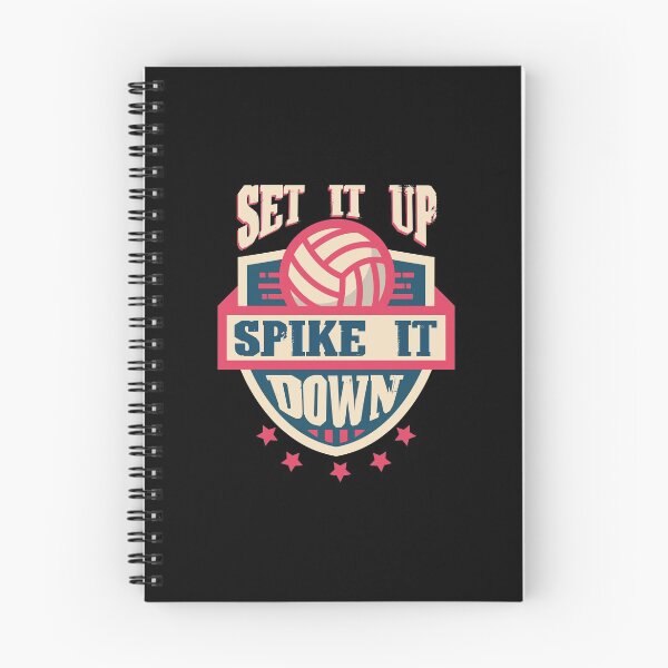 Item preview, Set It Up Spike It Down Volleyball Design designed and sold by groovezero.