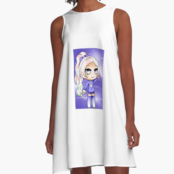 Ocean in Gacha Life Graphic T-Shirt Dress for Sale by Minisheldon