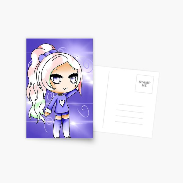 Oc in Gacha Life 2 Postcard for Sale by Minisheldon