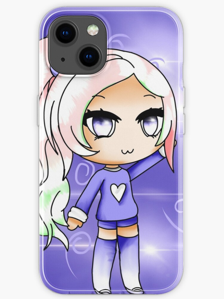 Pretty Girl In Gacha Life Iphone Case By Minisheldon Redbubble