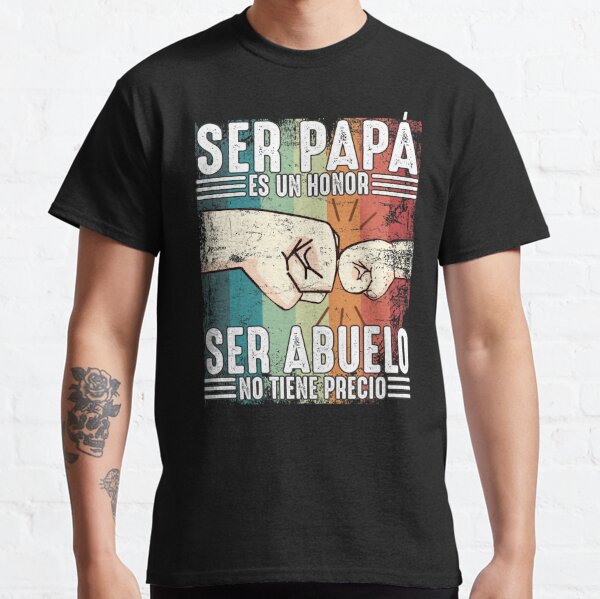 Download Spanish Grandpa T Shirts Redbubble