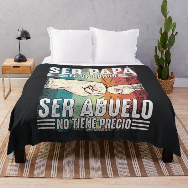 Aperçu de l'œuvre Ser Papa es un honneur Ser Abuelo no tiene precio Fête des pères vintage cadeau pour papa hispanophone créée et vendue par alenaz.
