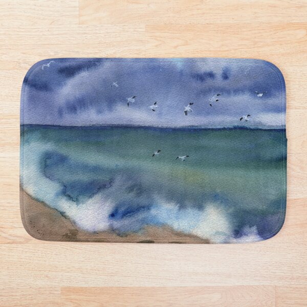 Item preview, Thunderstorm at sea designed and sold by Irina Reznikova.