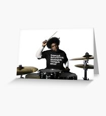 Questlove Greeting Card