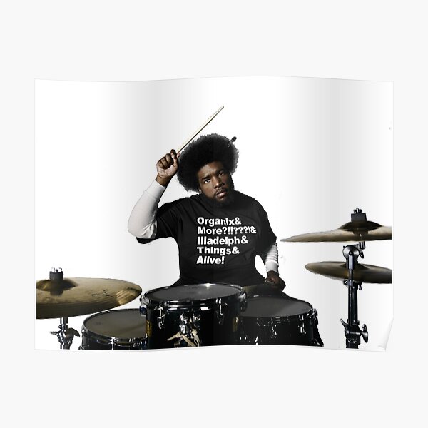 Questlove Poster