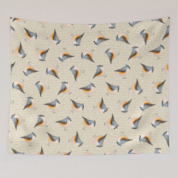 Item preview, Tufty baeolophus designed and sold by pepetto.