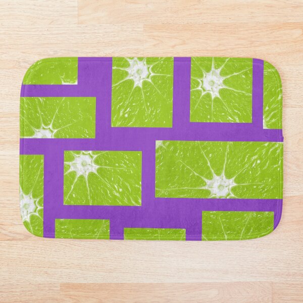 Item preview, Lime slice geometrical pattern designed and sold by Anna Cravchuk.