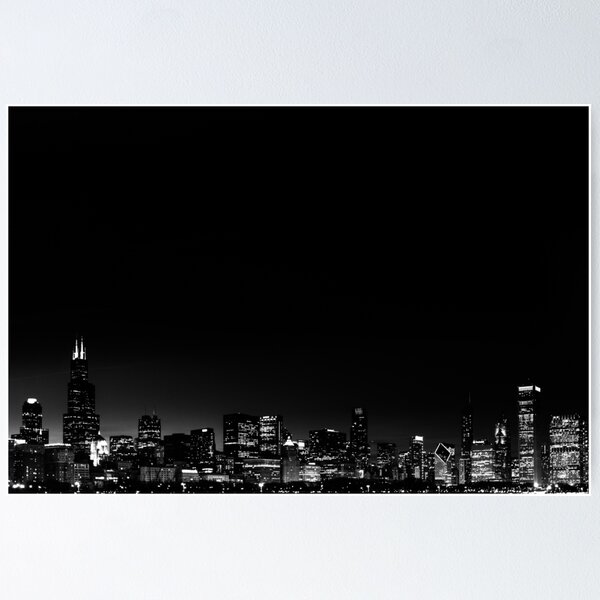 Item preview, Chicago Skyline designed and sold by craigvg.