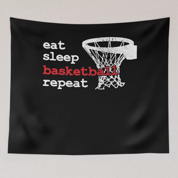 Item preview, Basketball Eat Sleep designed and sold by 4tomic.