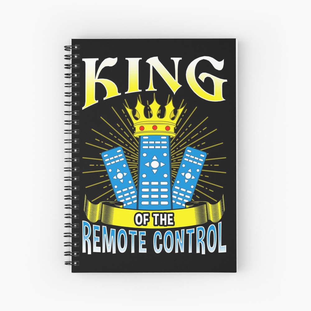 Item preview, Spiral Notebook designed and sold by HomeCinemaGuide.