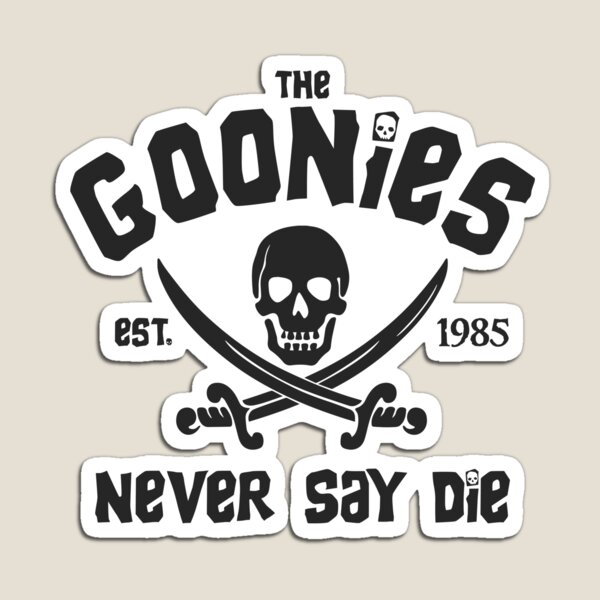 Artikel-Vorschau von Die Goonies, designt und verkauft von Zero81.