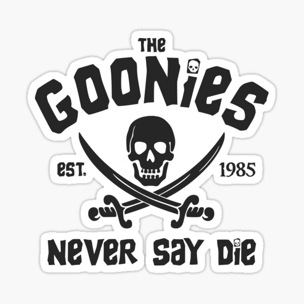 The Goonies Sticker