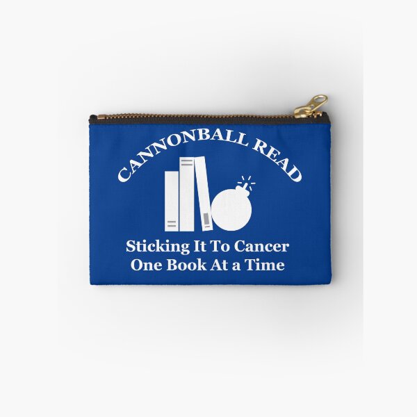 Item preview, Cannonball Read Logo in White designed and sold by cannonballread.