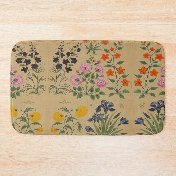 Item preview, Victorian botanical wall paper designed and sold by myatticstudio.