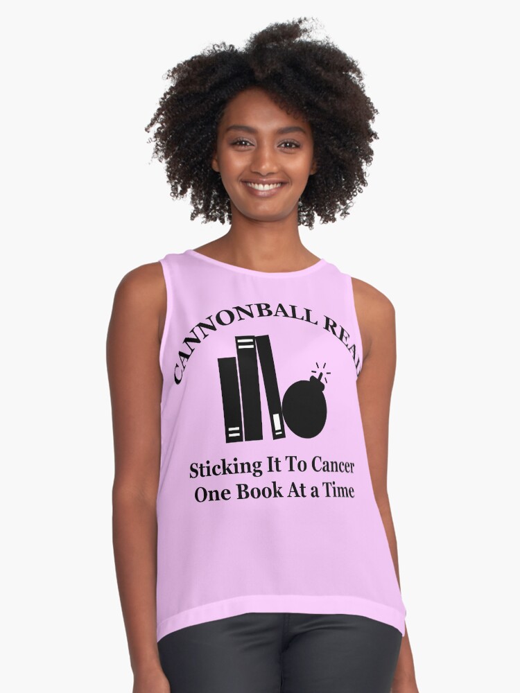 Item preview, Sleeveless Top designed and sold by cannonballread.