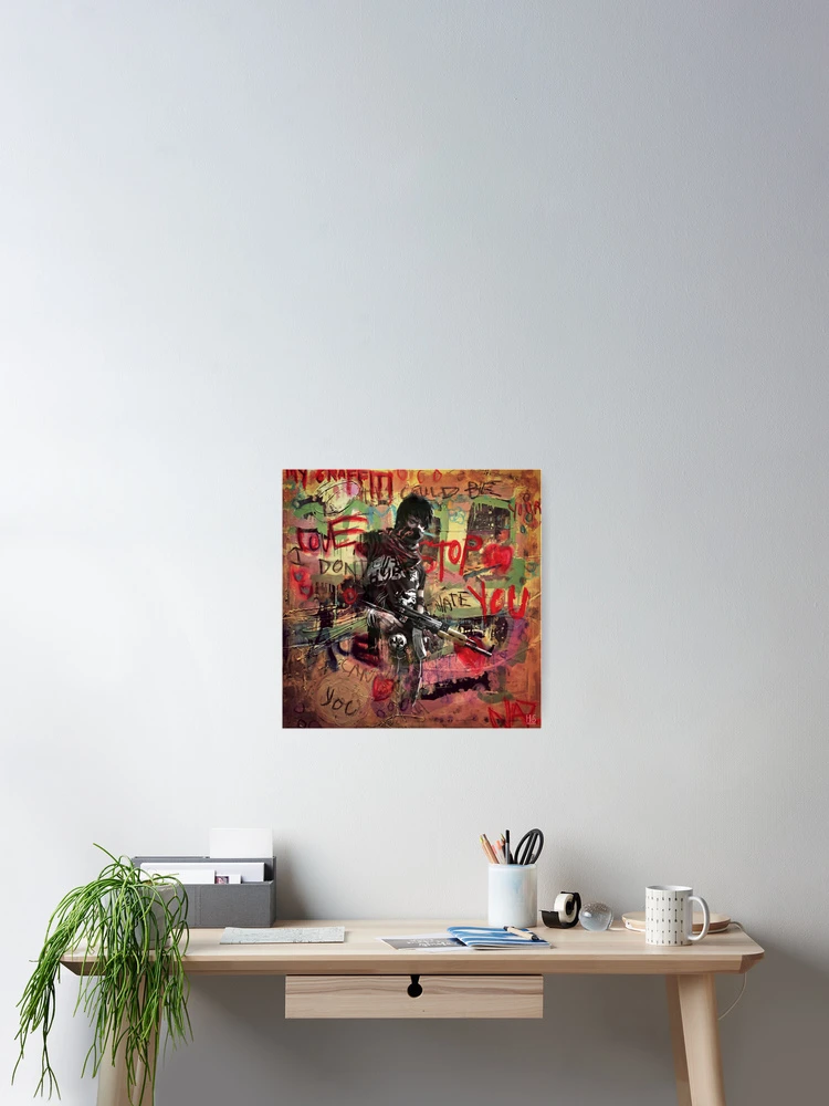 Thumbnail 2 of 3, Poster, (R)evolution designed and sold by Helt-Sort.
