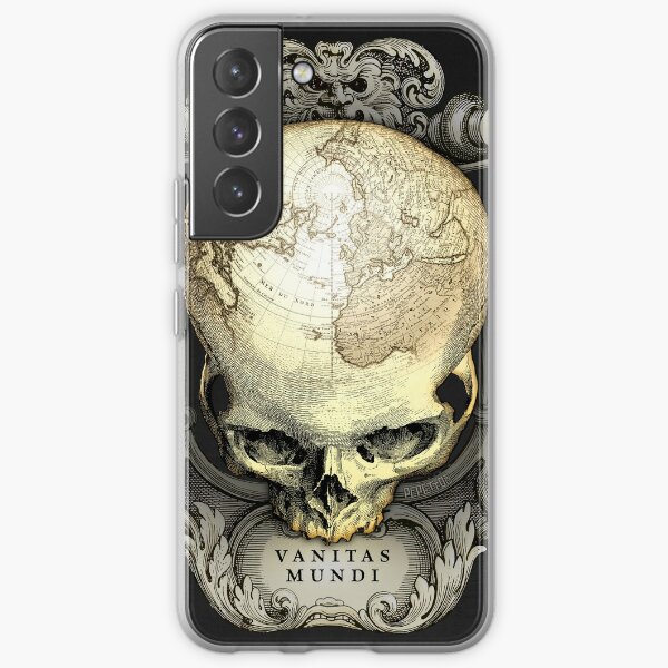 A50 Samsung S10 Lite S21 XS Huawei P20 Gothic Devil Phone Case Aesthetic Skull Cover fit for iPhone 12 11 A51 8+ XR P30 Pro