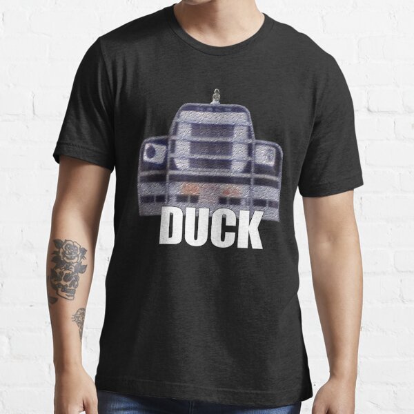 Duck! Essential T-Shirt by SynthOverlord