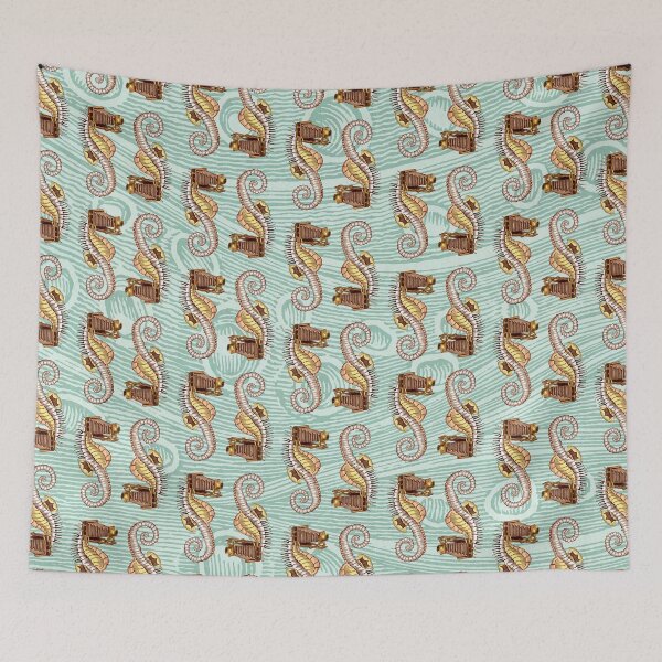 Item preview, Hippocampus camerarum designed and sold by pepetto.