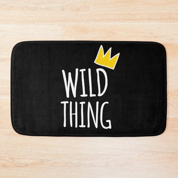 Item preview, WILD THING (with a little prince crown) designed and sold by jazzydevil.