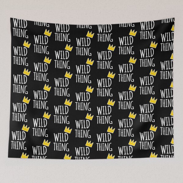 Item preview, WILD THING (with a little prince crown) designed and sold by jazzydevil.