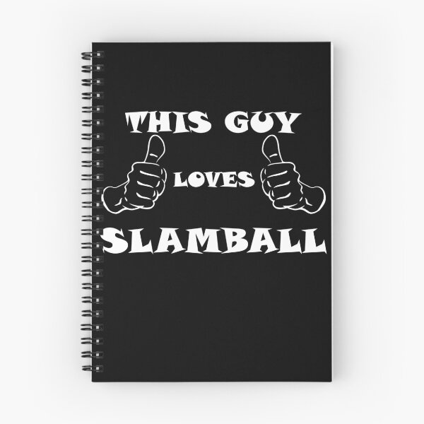 Item preview, This guy loves slamball designed and sold by saechla.