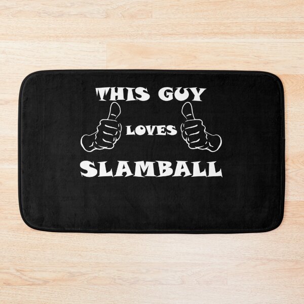 Item preview, This guy loves slamball designed and sold by saechla.