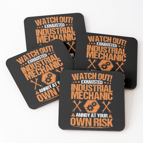 Item preview, Industrial Mechanic Industrial Technician Gift designed and sold by Krautshirts.