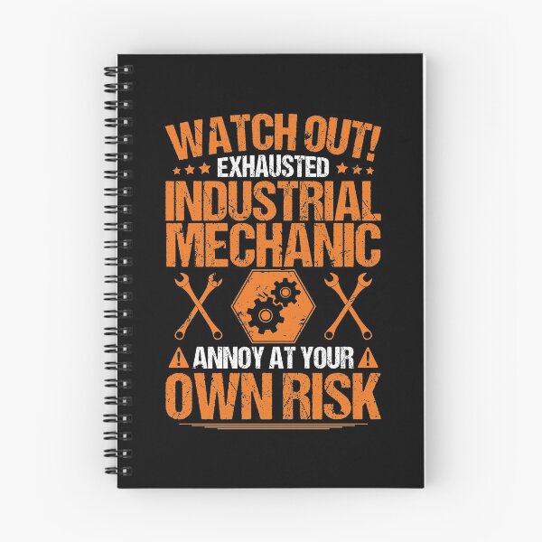 Item preview, Industrial Mechanic Industrial Technician Gift designed and sold by Krautshirts.