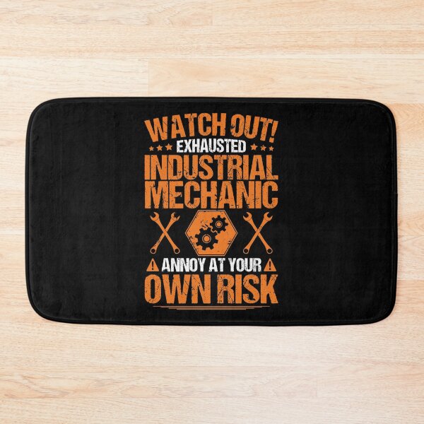 Item preview, Industrial Mechanic Industrial Technician Gift designed and sold by Krautshirts.