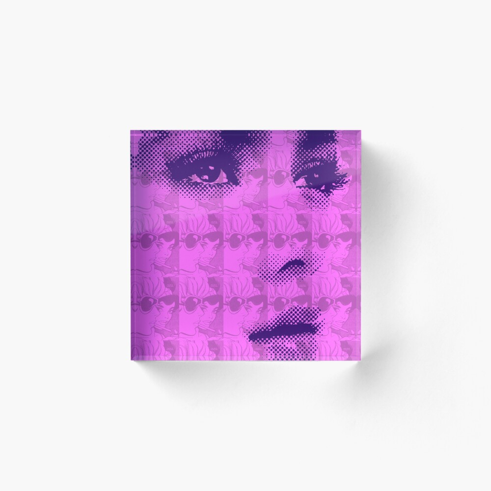 Item preview, Acrylic Block designed and sold by Helt-Sort.