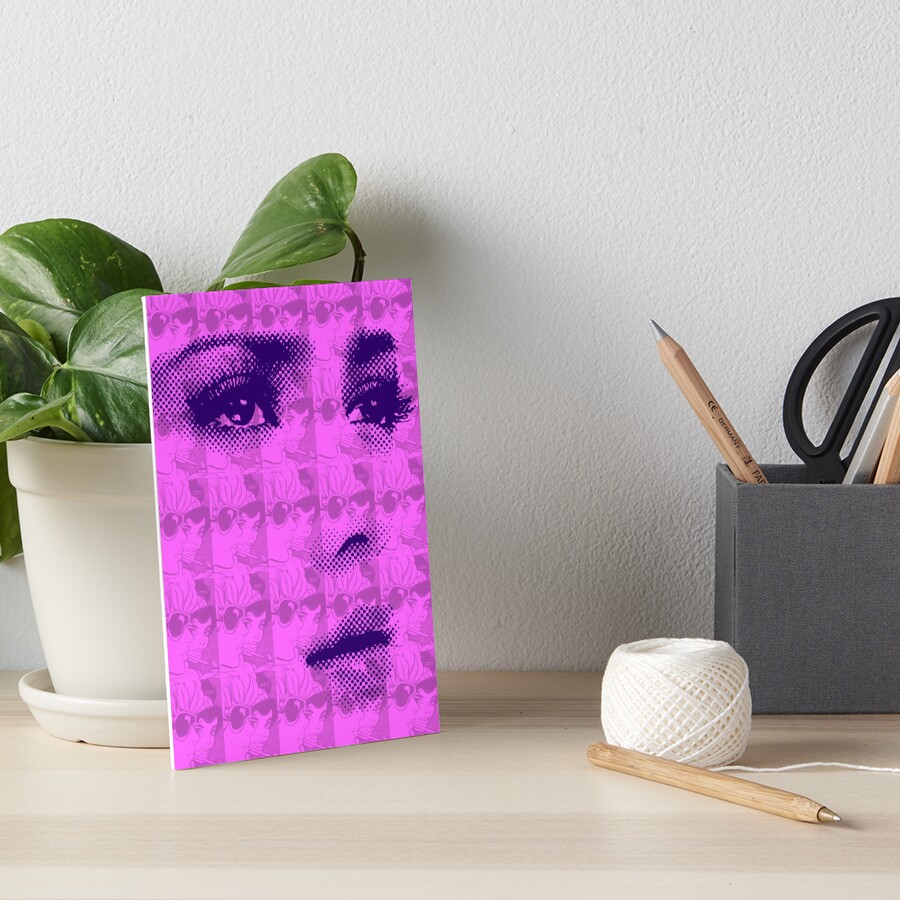 Item preview, Art Board Print designed and sold by Helt-Sort.