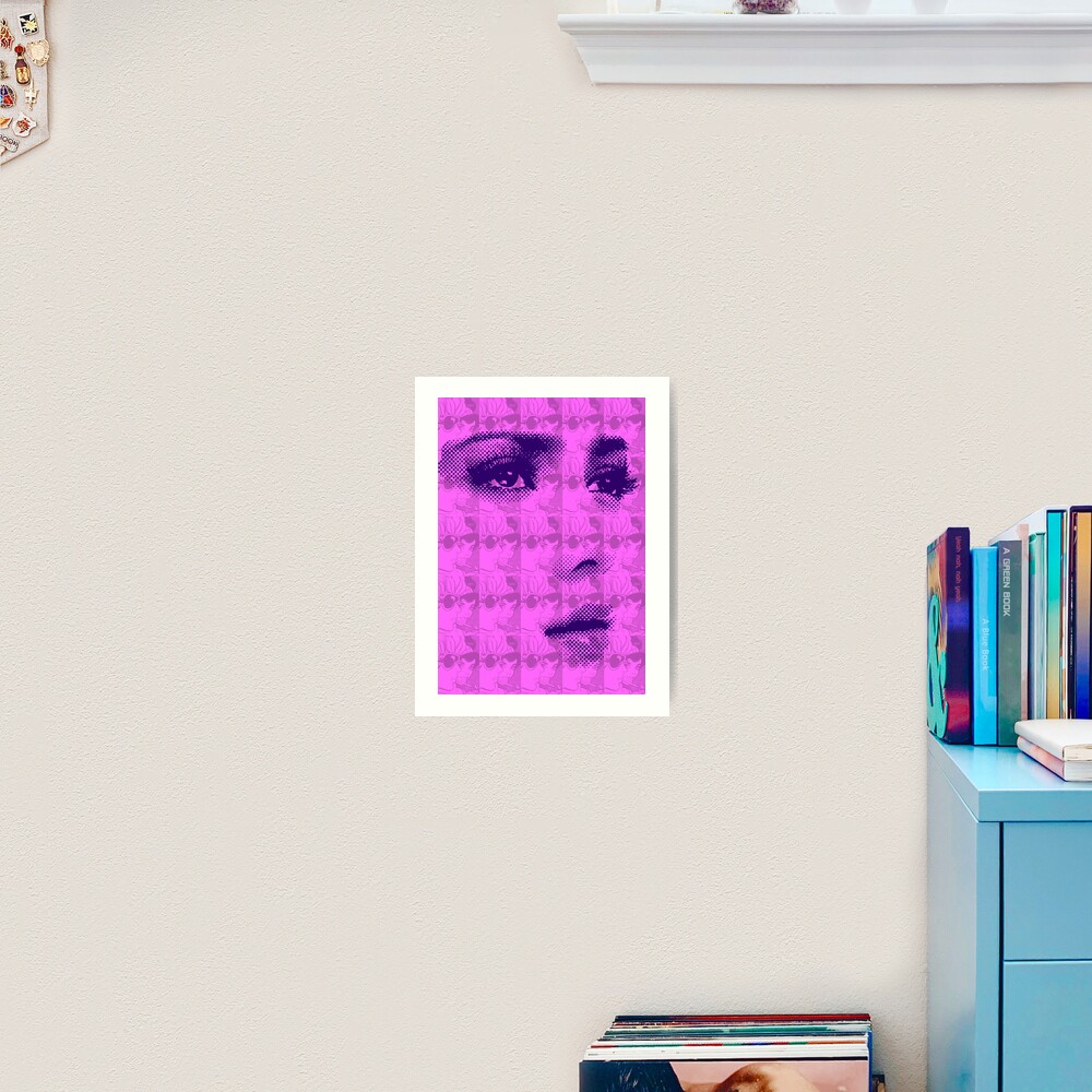 Item preview, Art Print designed and sold by Helt-Sort.