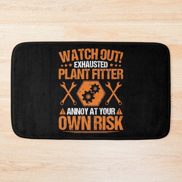 Item preview, Plant Fitter Plant Mechanic Mechanics Gift Present designed and sold by Krautshirts.
