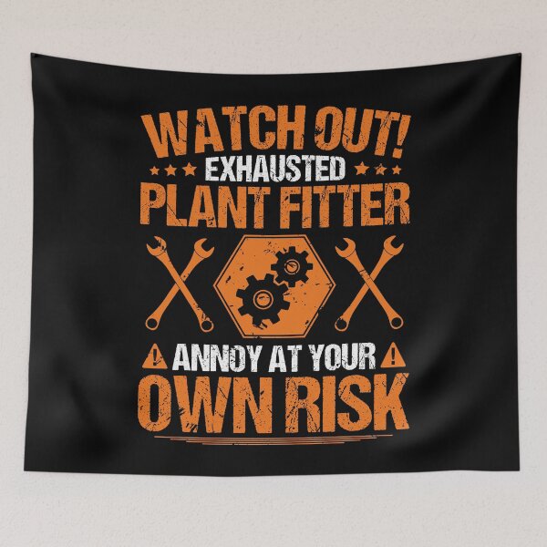Item preview, Plant Fitter Plant Mechanic Mechanics Gift Present designed and sold by Krautshirts.